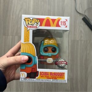 Funko Pop! Scuba McNugget Vinyl Figure - Multicolor
